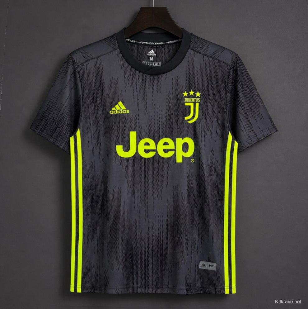 Retro 18/19 Juventus Third Jersey