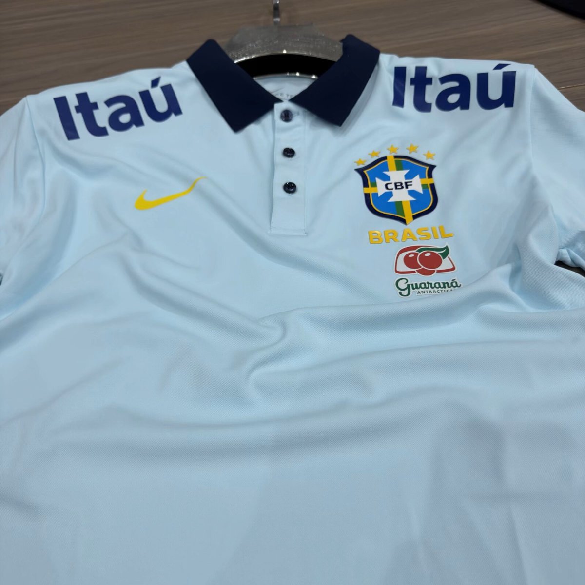2026 Brazil Light Blue Special Jersey