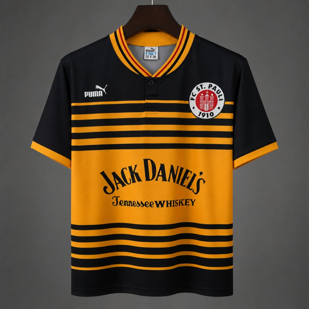 Retro 98/99 St. Pauli Away Jersey