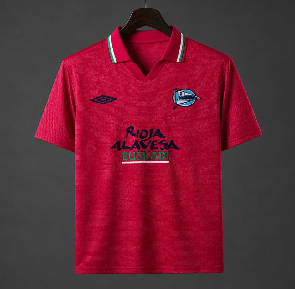 Retro  02/03 Deportivo Alavés THIRD  Jersey