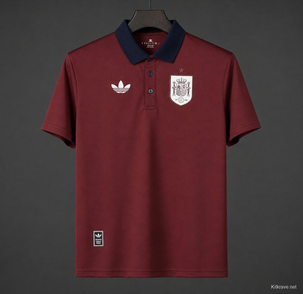 2026 Spain Wine POLO Jersey