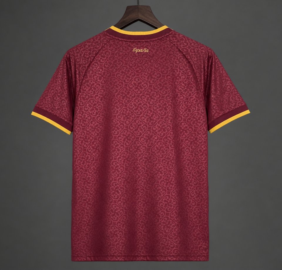 2026 Spain Third Wine Jersey