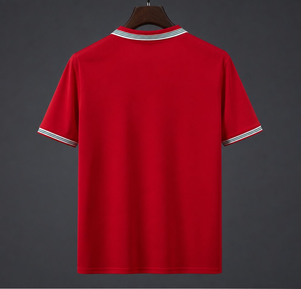 Retro 88/89 Napoli Third Red Jersey