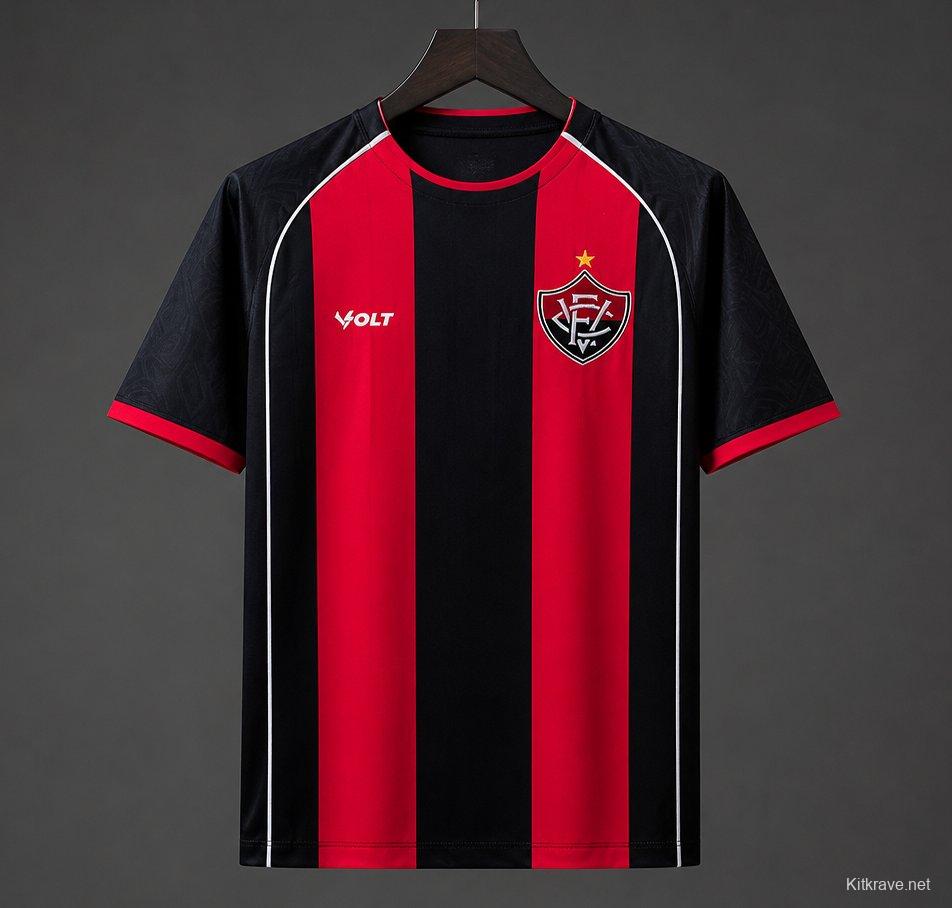26/27 Vitória Home Jersey