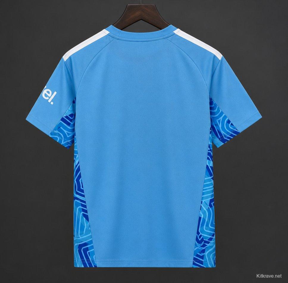 26/27 Arsenal Away Blue Goalkeeper Jersey