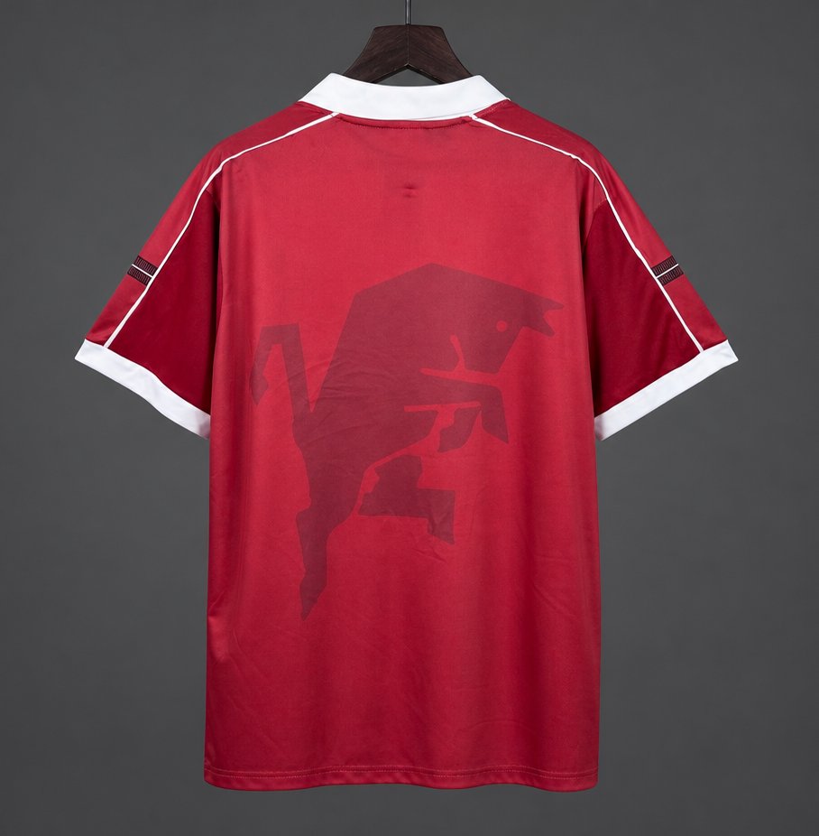 Retro 99/01 Torino FC Red Home Jersey