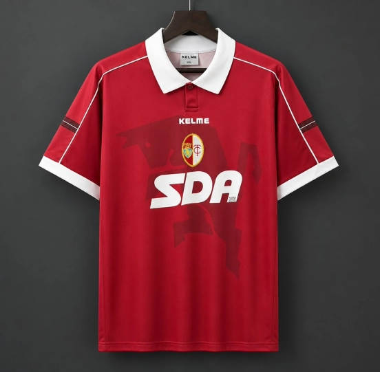 Retro 99/01 Torino FC Red Home Jersey