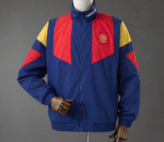 Spain FIGC EQT Track Top Windbreaker