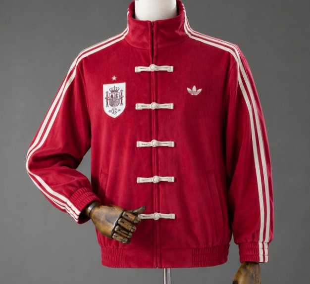 Spain CNY Tang Jacket