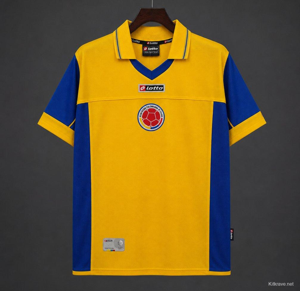 Retro 2003-05 Colombia Home Jersey