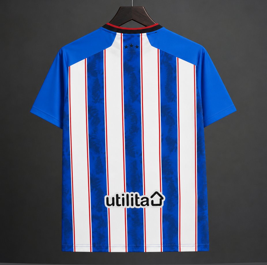 26/27 Huddersfield Town Home  Jersey