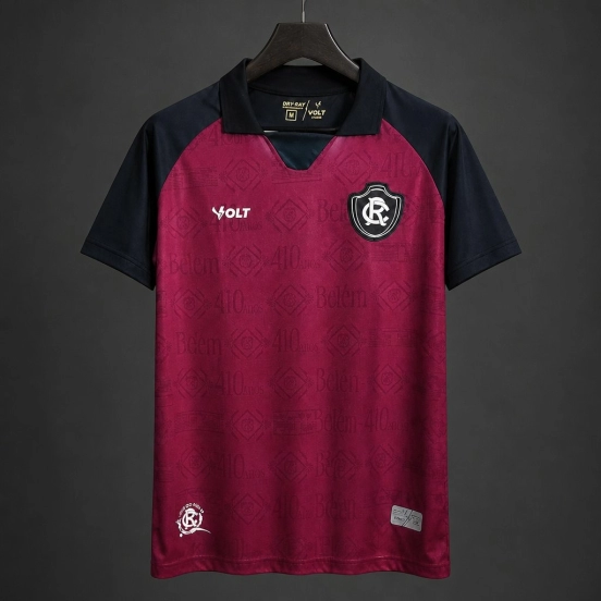 26/27 Clube do Remo Goalkeeper Red Jersey