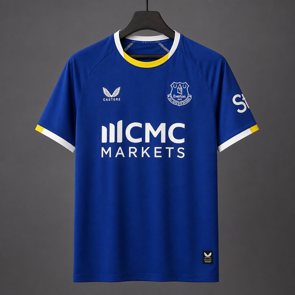 26/27 Everton Home Jersey