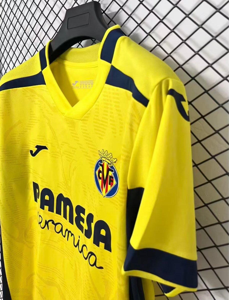 26/27 Villareal Home Jersey
