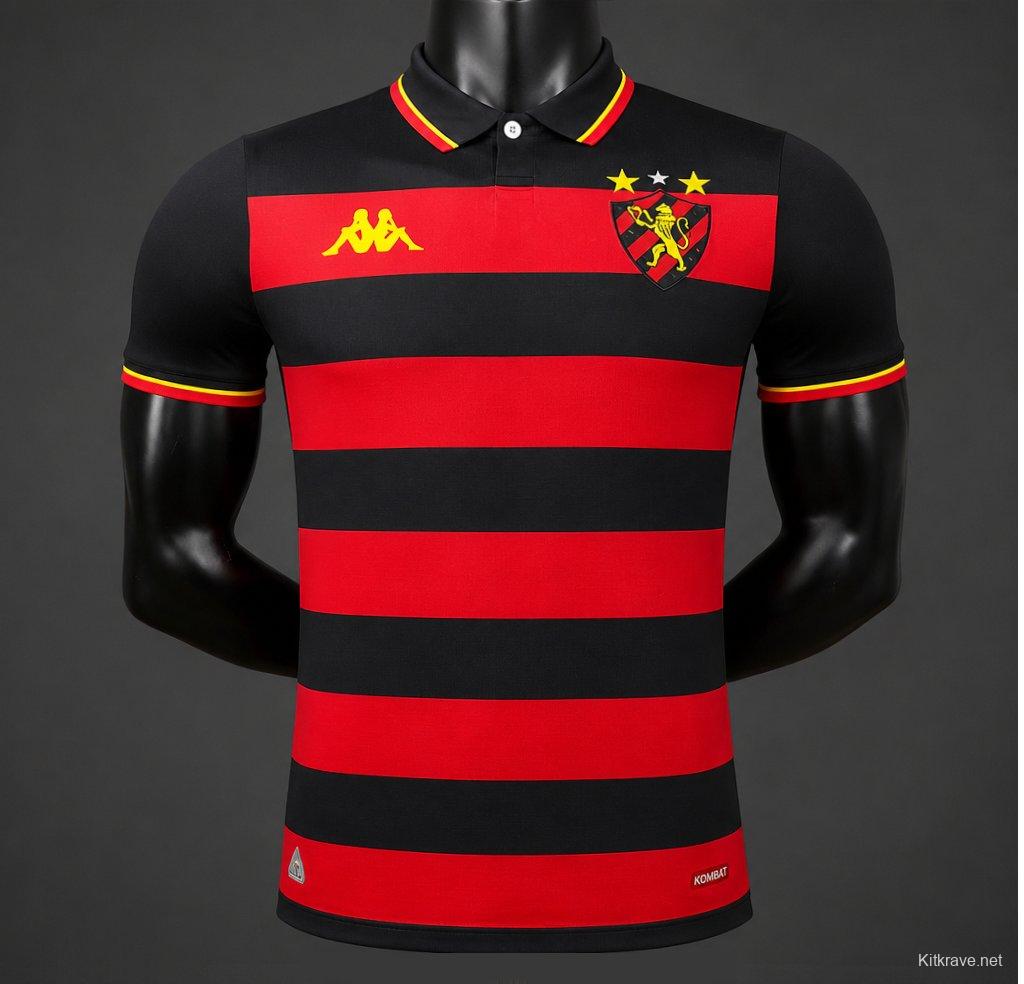 Player Version 26/27 Sport Recife Home  Jersey
