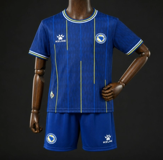 2026 Kids Bosnia and Herzegovina Home Jersey