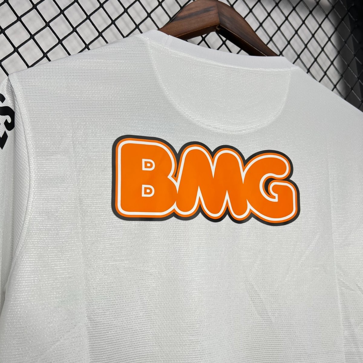 Retro 11/12 Santos Home Jersey