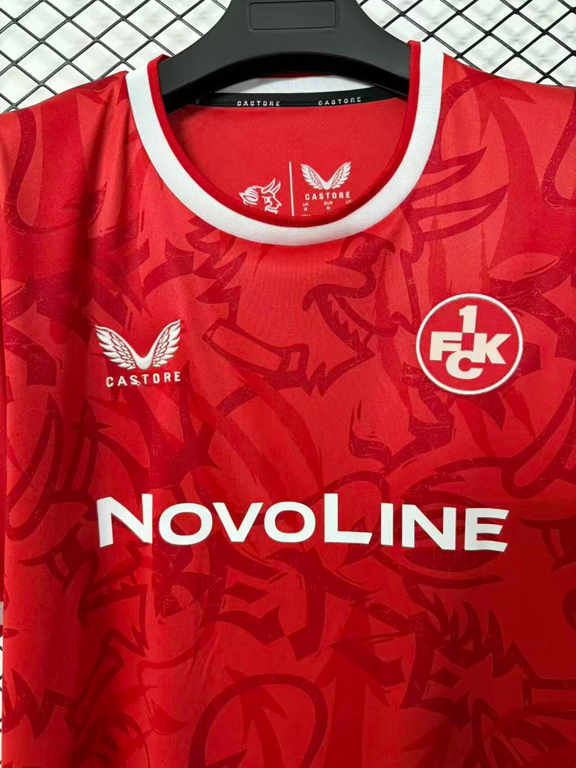 26/27 Kaiserslautern Home Red Jersey