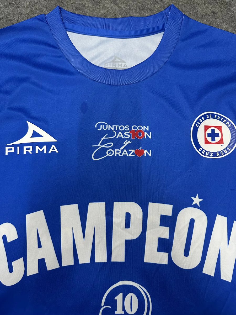 26/27 Cruz Azul Champions Blue Jersey