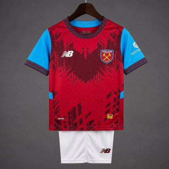 26/27 Kids West Ham United Home Jersey