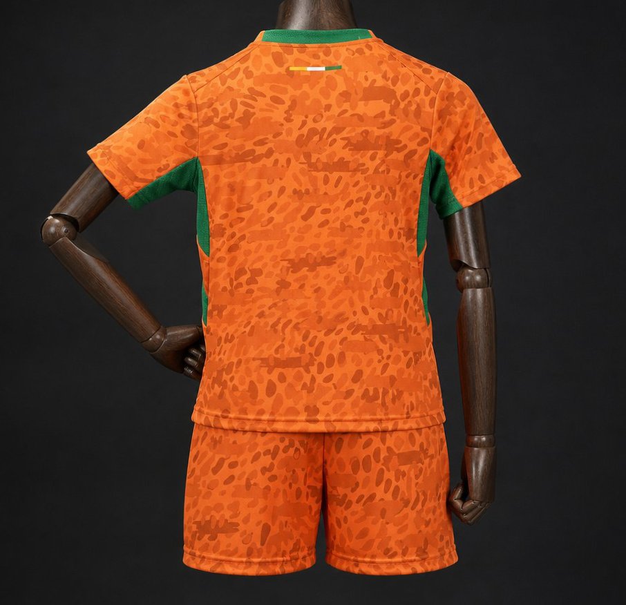 2026 Kids Ivory Coast World Cup Home Kit
