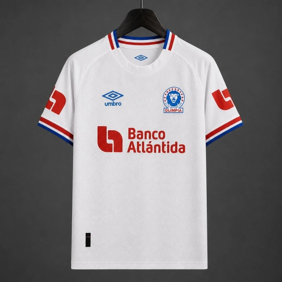 26/27 CD Olimpia Home White Jersey
