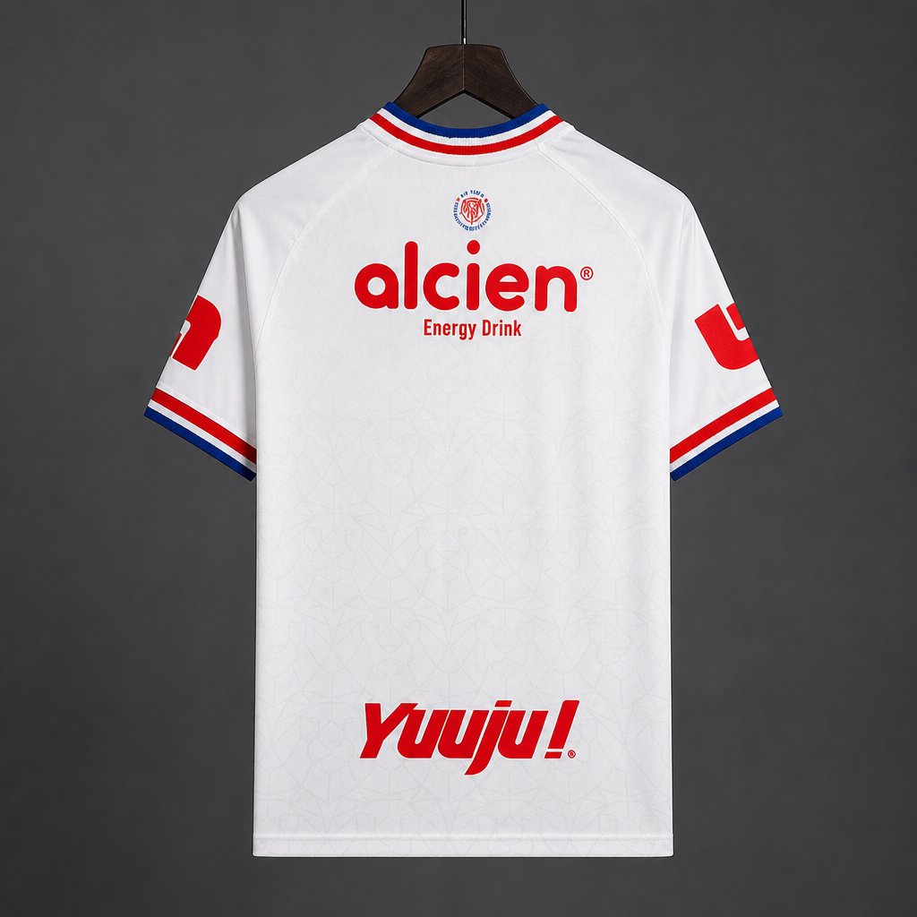 26/27 CD Olimpia Home White Jersey