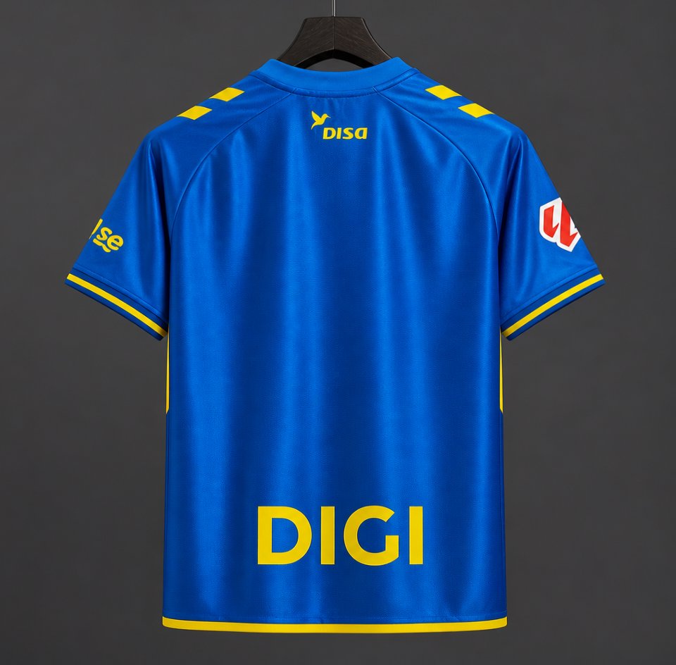26/27 UD Las Palmas Away Blue Jersey