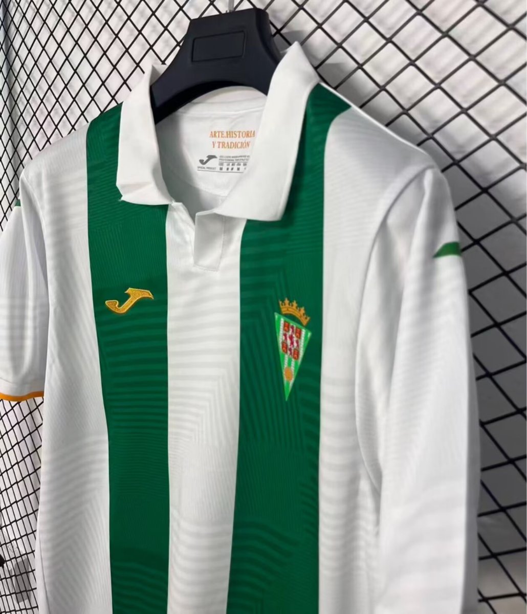 26/27 Cordoba Home Jersey