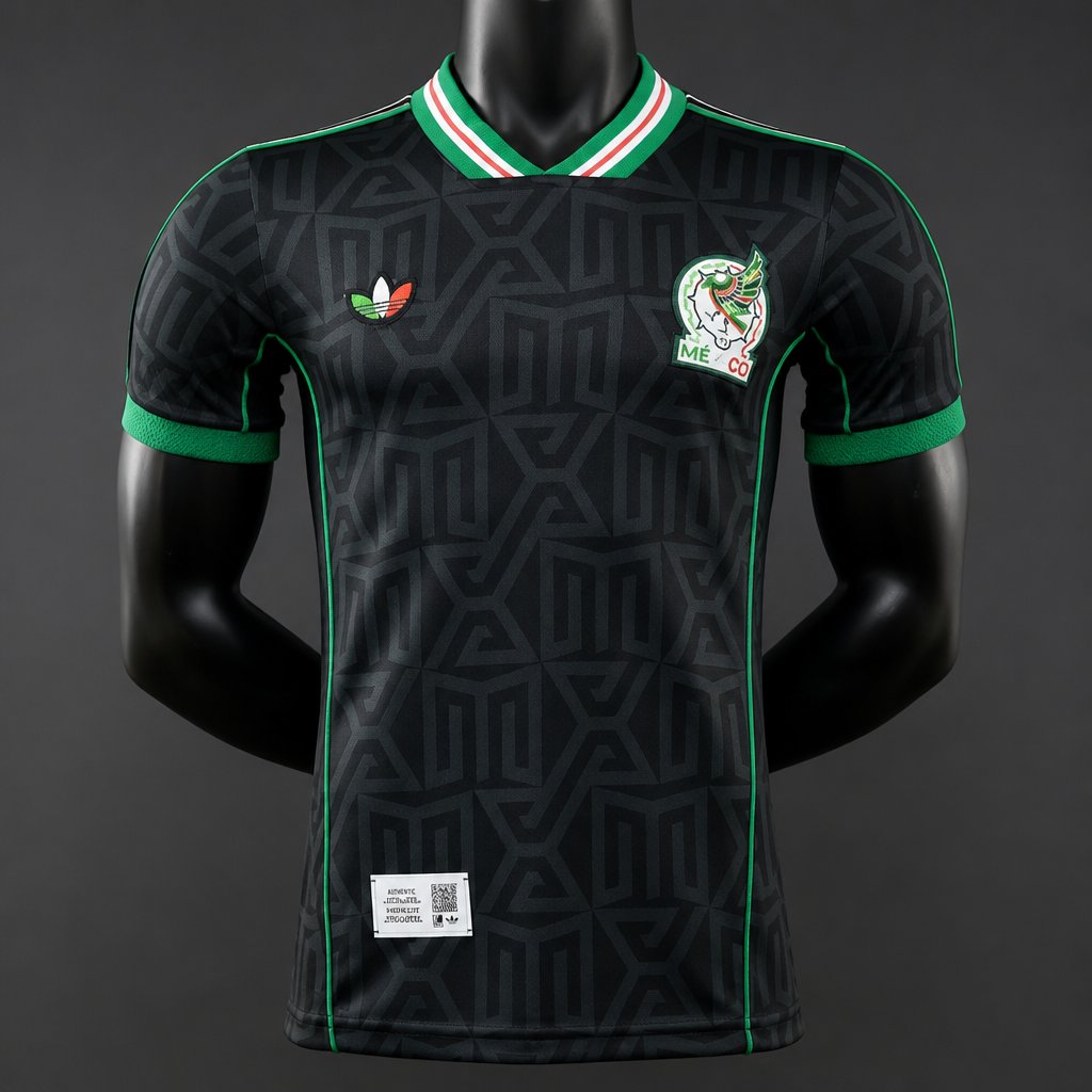 Player Version 2026 Mexico  Adidas x Someone Somewhere Lifestyle Jersey