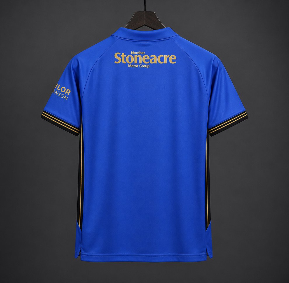 26/27 Doncaster Rovers Away Blue Jersey