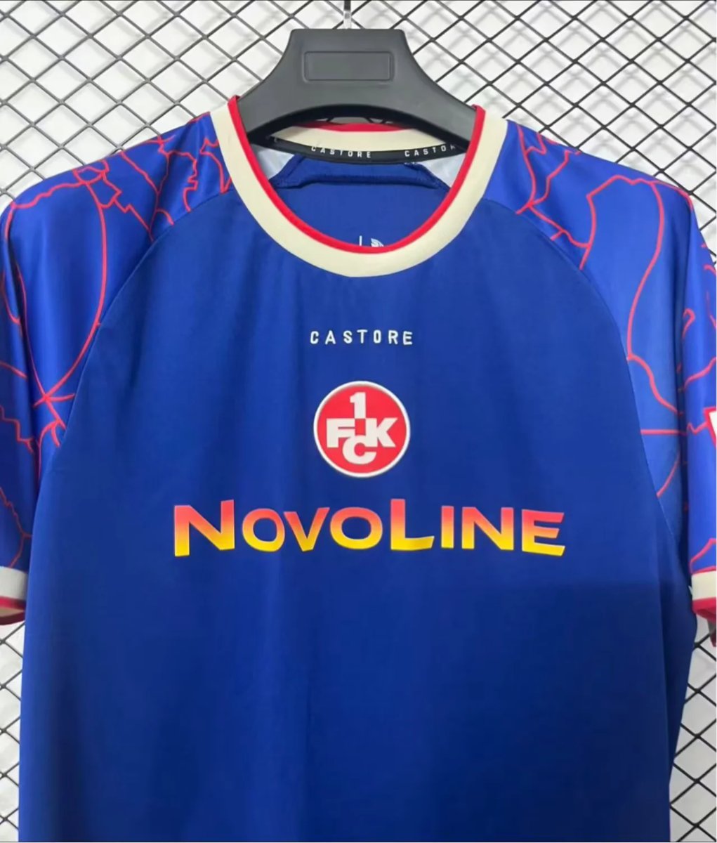 26/27 Kaiserslautern Away Blue Jersey