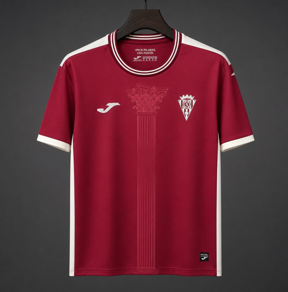 26/27 Cordoba CF Third Jersey