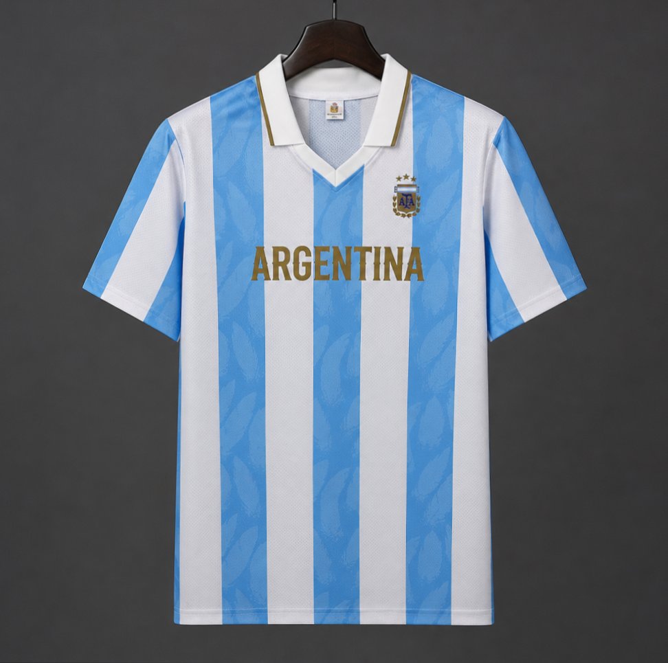 2026 Argentina Striped Number Printed Special Jersey
