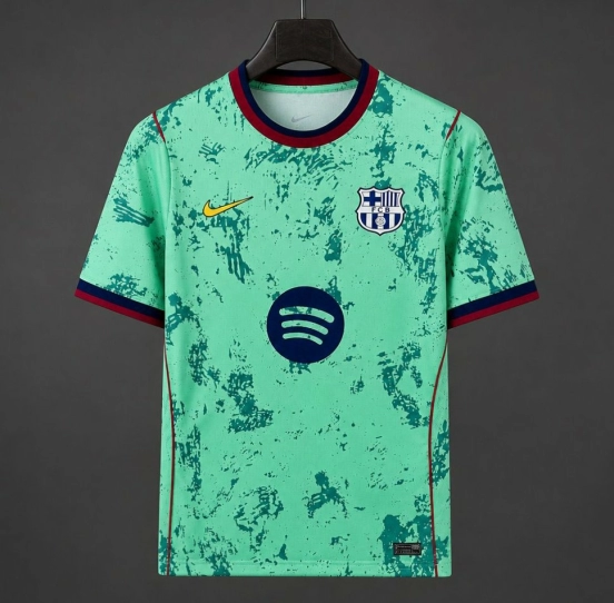 26/27 Barcelona  Green Special Edition Jersey