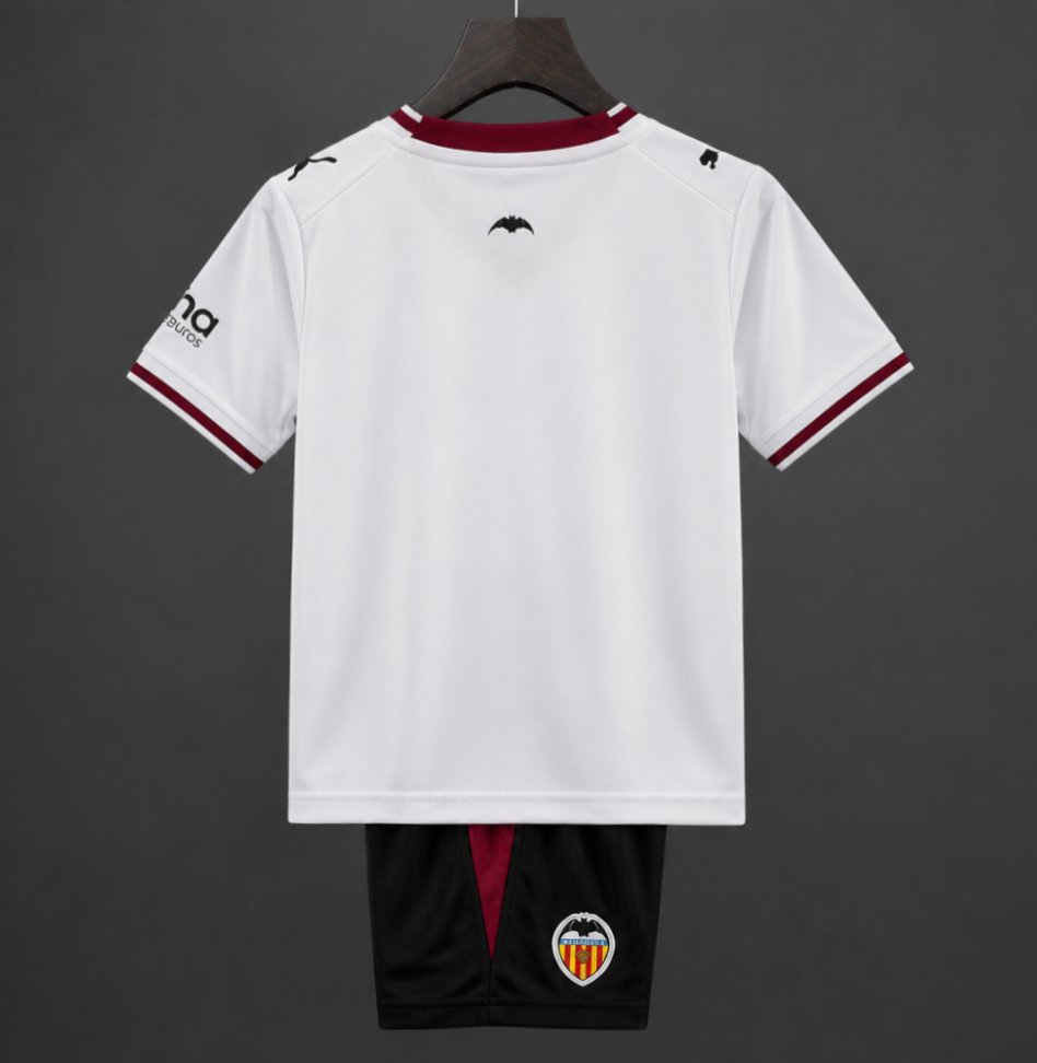 26/27 Kids Valencia Home Jersey