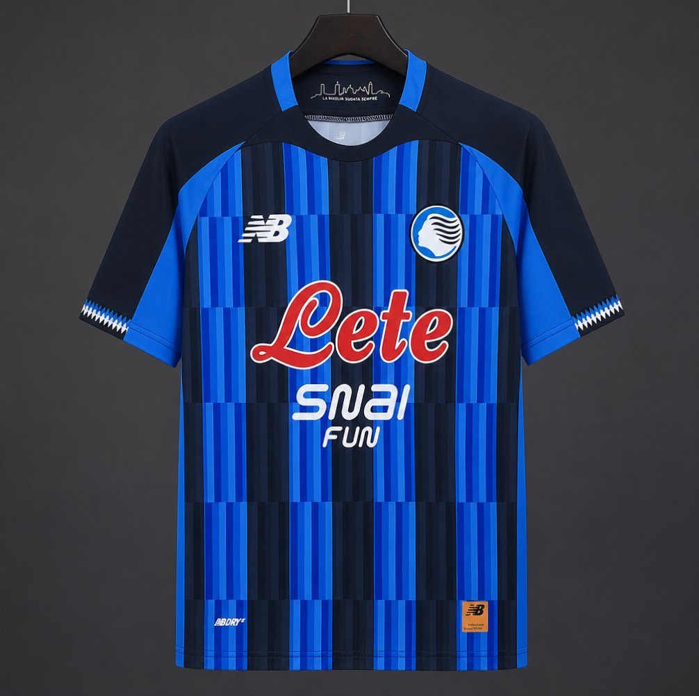 26/27 Atalanta Home Jersey
