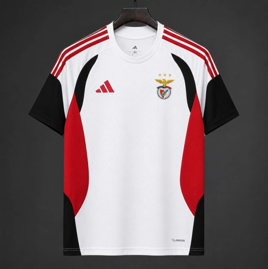 26/27 Benfica 26-27 White/Black/Red Training Jersey