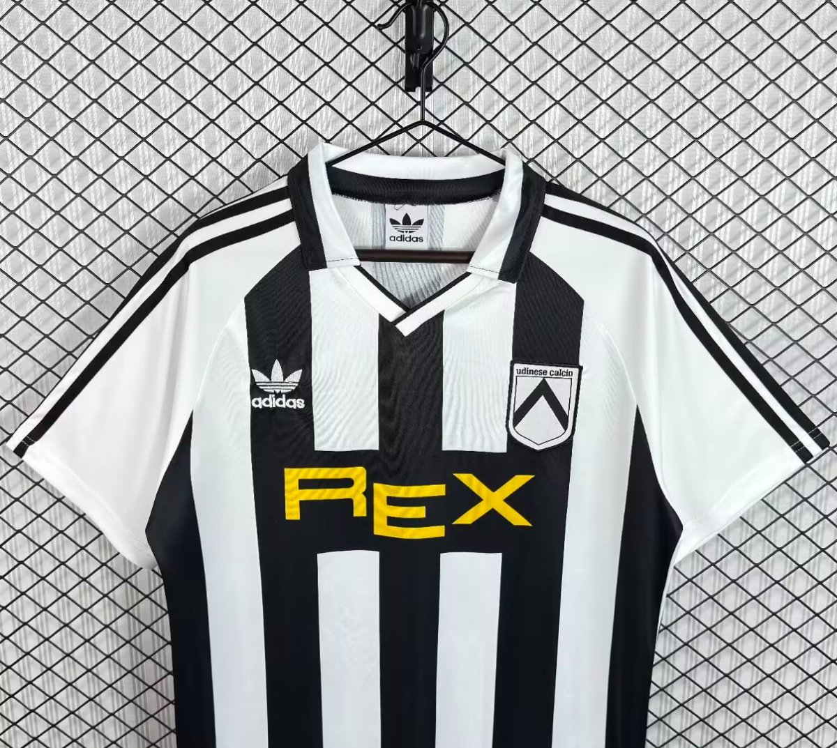 Retro 91/92 Udinese Home Jersey