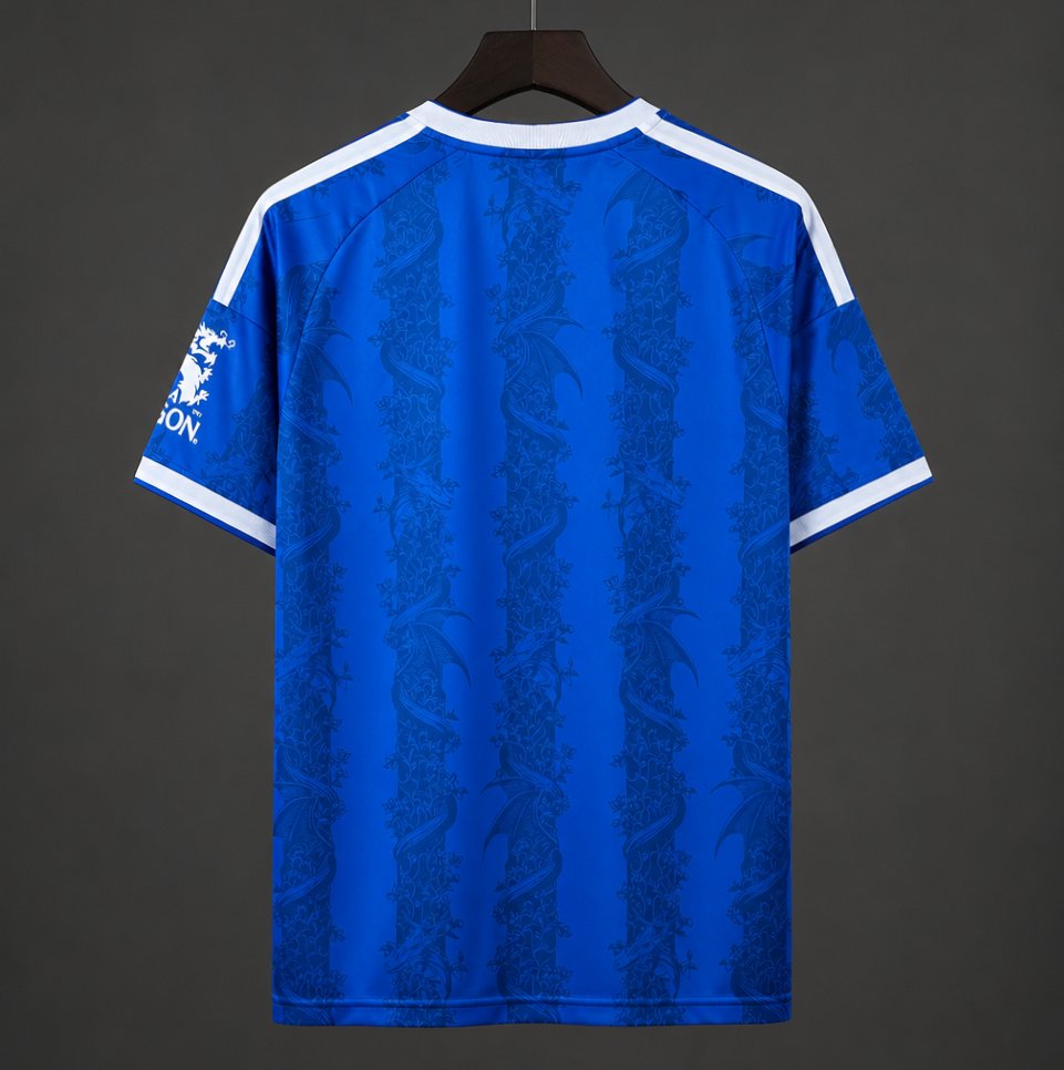 26/27 Leicester City Home Jersey