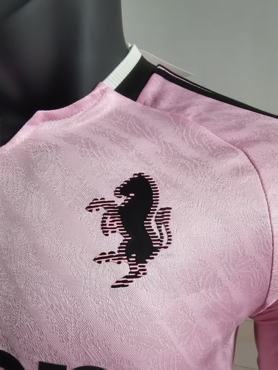 Player Version 26/27 Juventus Away Pink Jersey