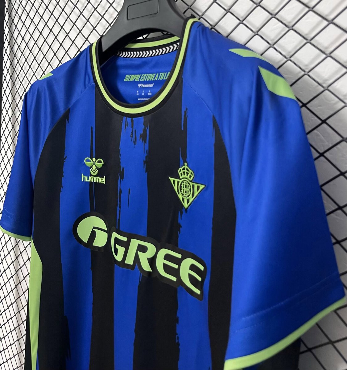 26/27 Real Betis Third Blue With Black Stripes Jersey