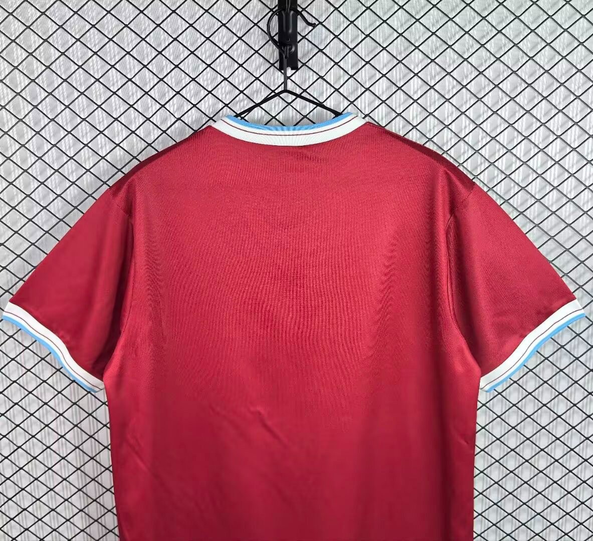 Retro 85/87 Aston Villa Home Jersey