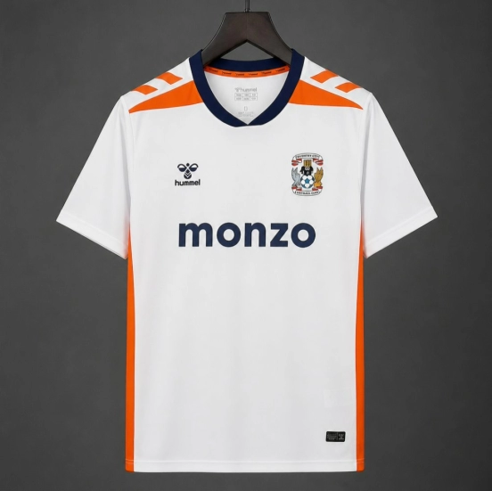26/27 Coventry City Away White Jersey
