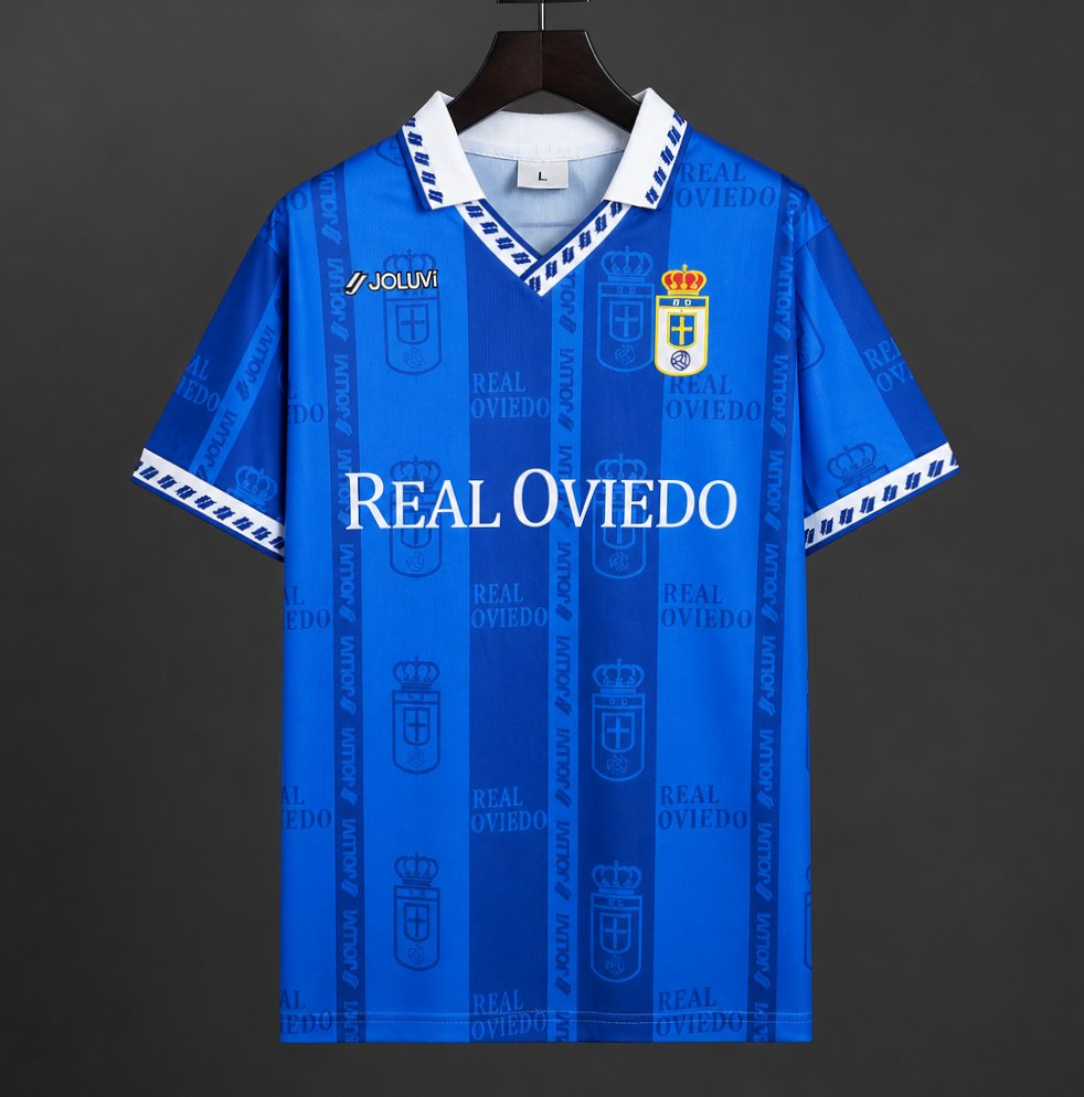 Retro 97/98 Real Oviedo Home Jersey