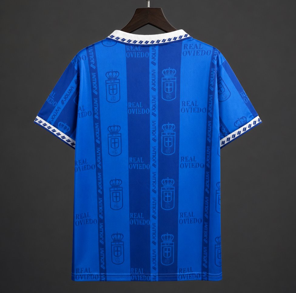 Retro 97/98 Real Oviedo Home Jersey