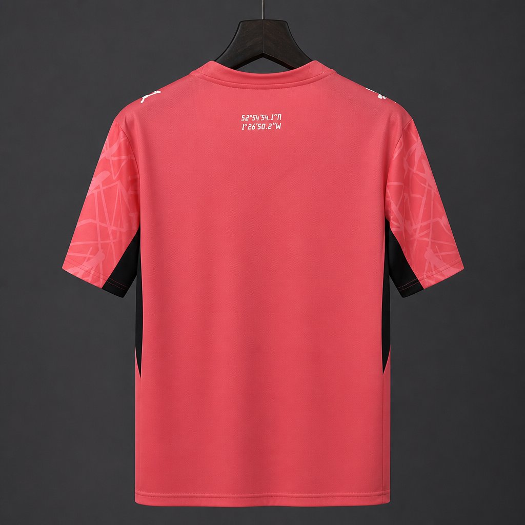 26/27 Derby County Away Red Jersey