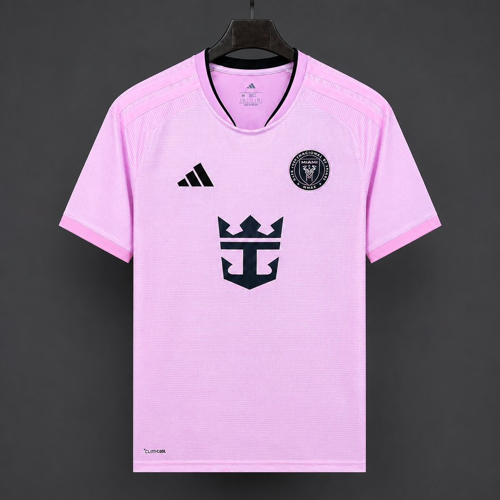 26/27 Inter Miami CF Home Pink Jersey