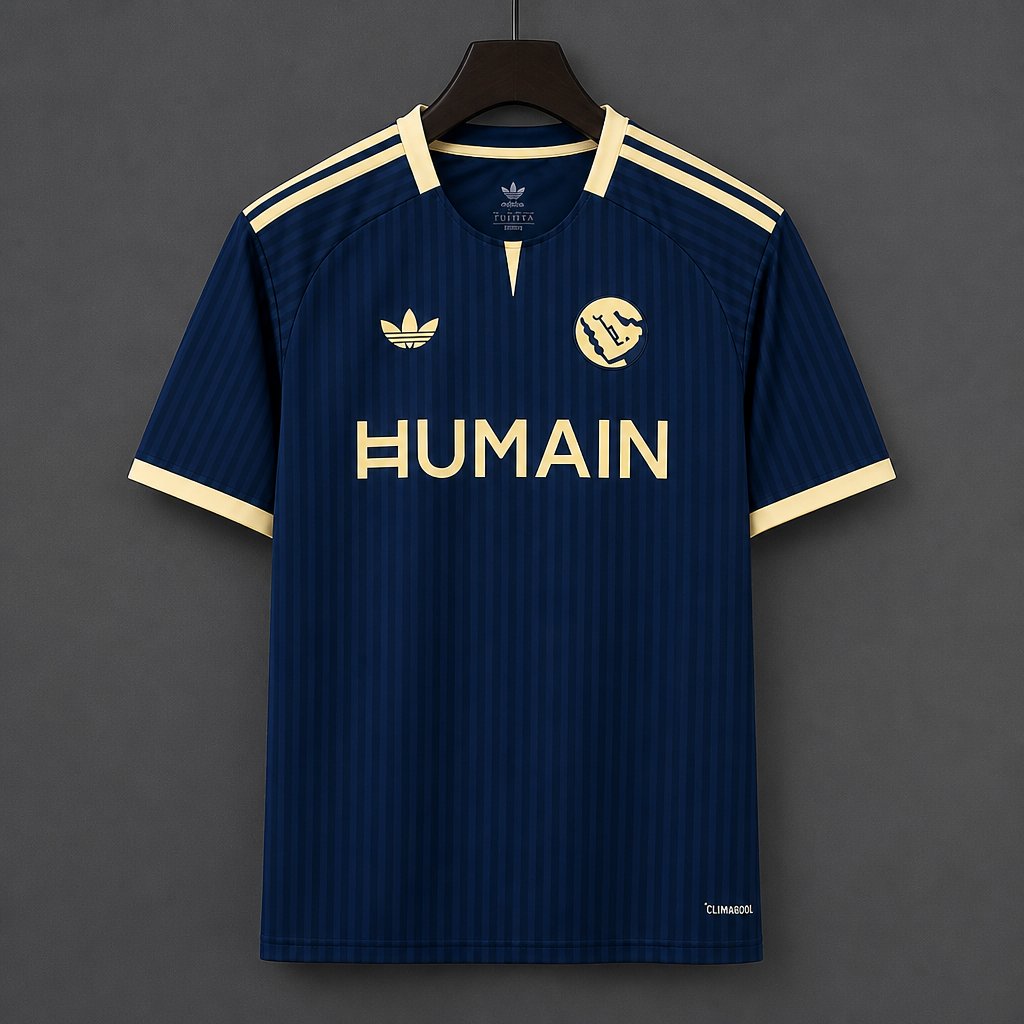 26/27 Al-Nassr Away Navy Blue Jersey