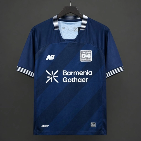 26/27 Bayer 04 Leverkusen Navy Blue Away Jersey